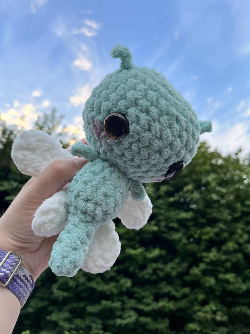 Dewdrop the Baby Dragonfly