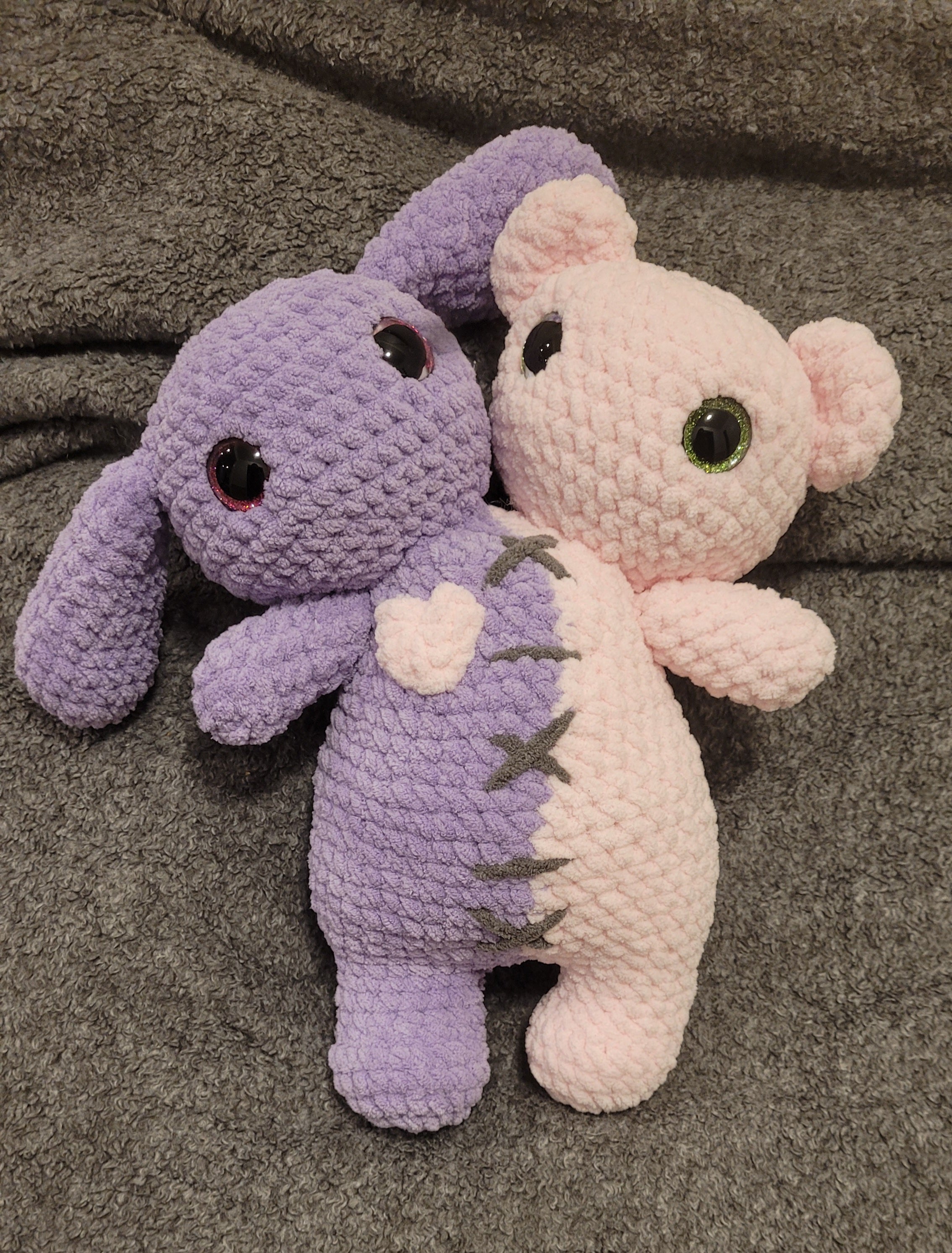 Two-headed Crochet Plush