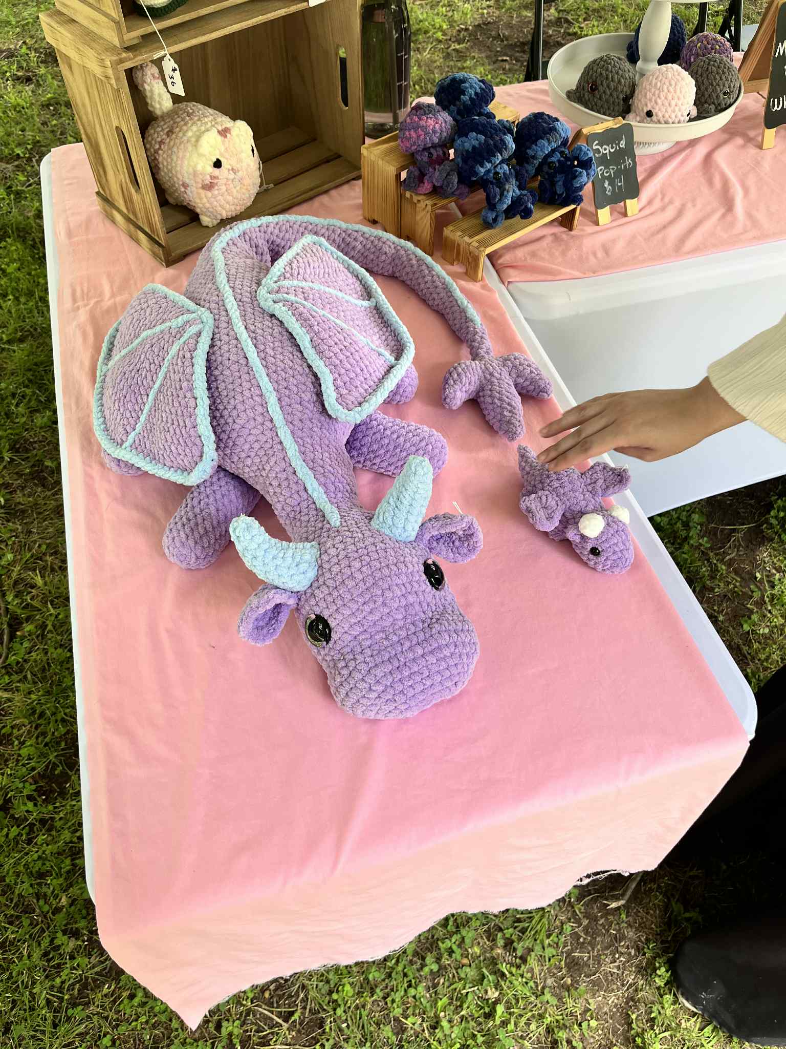 Freya the Giant Magical Dragon
