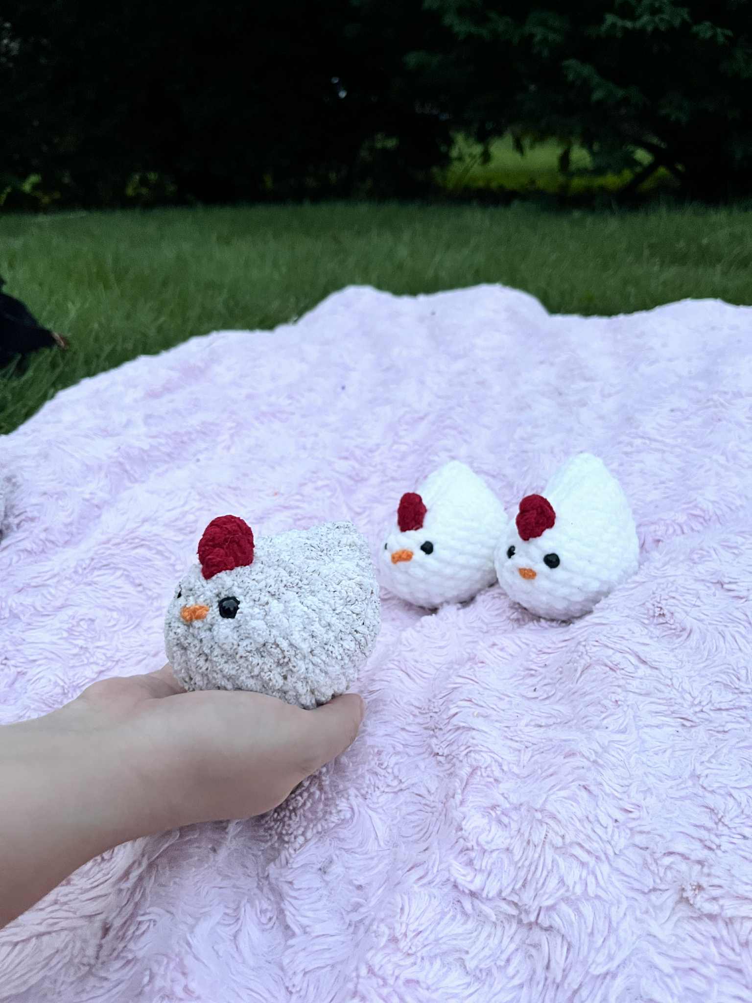 Peep the Cuddly Chicken