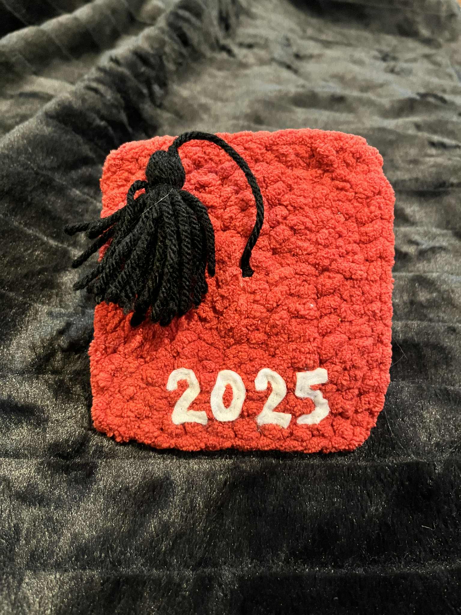 Customized Graduation Cap Plush