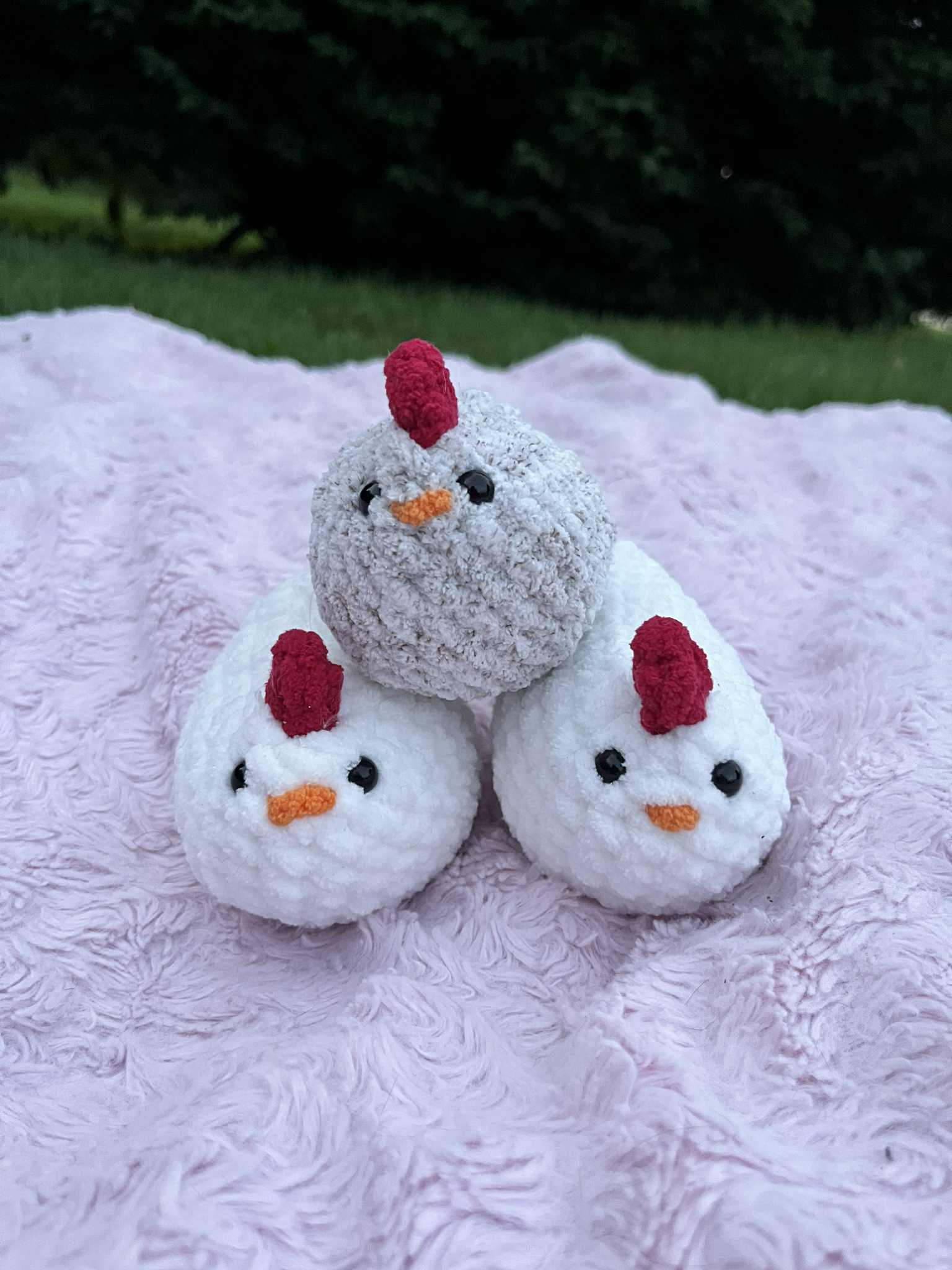 Peep the Cuddly Chicken