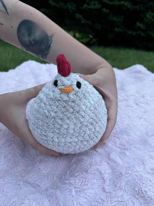 Pepper the chubby Chicken