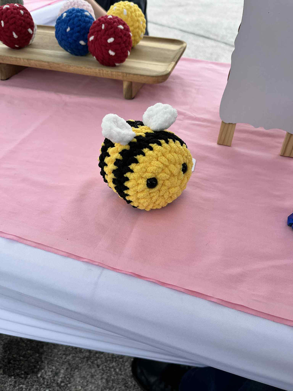 Buzzby the Chunky Bee