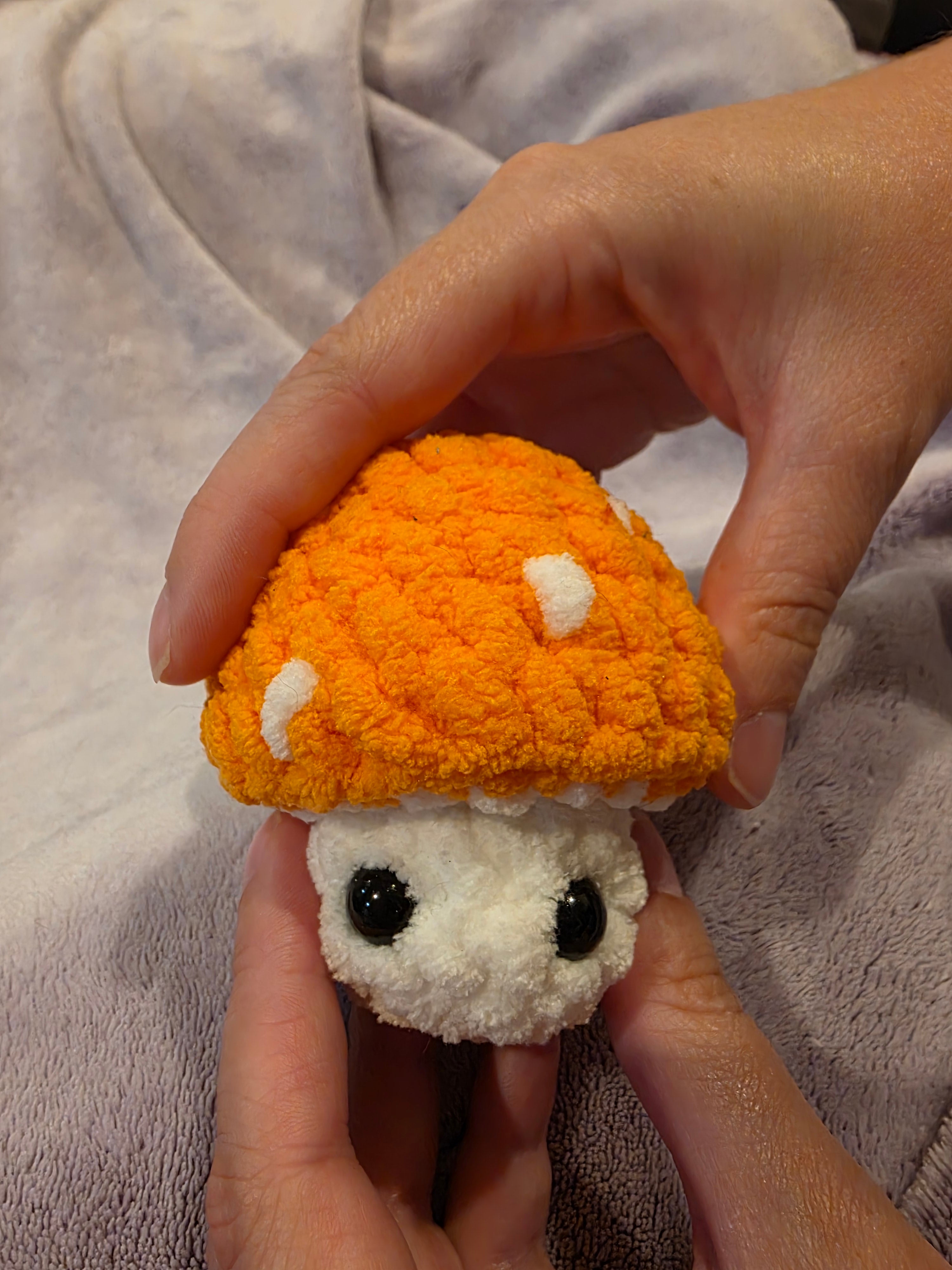 Shroomie the Mushroom Fidget